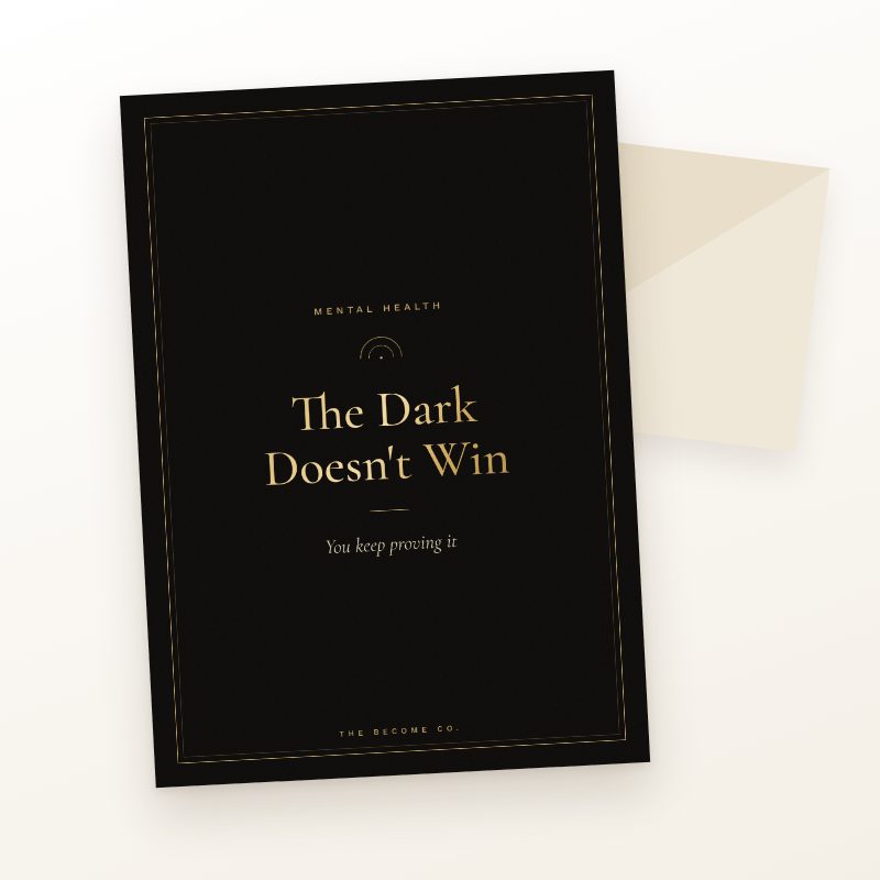 The Dark Doesn't Win
