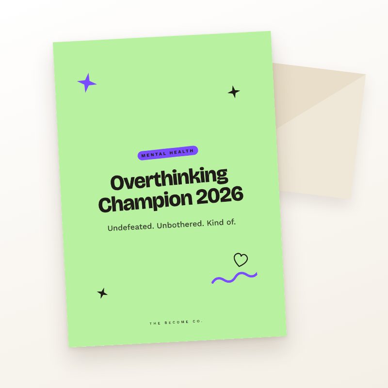 Overthinking Champion 2026