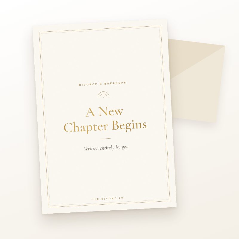 A New Chapter Begins