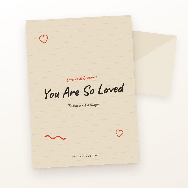 You Are So Loved