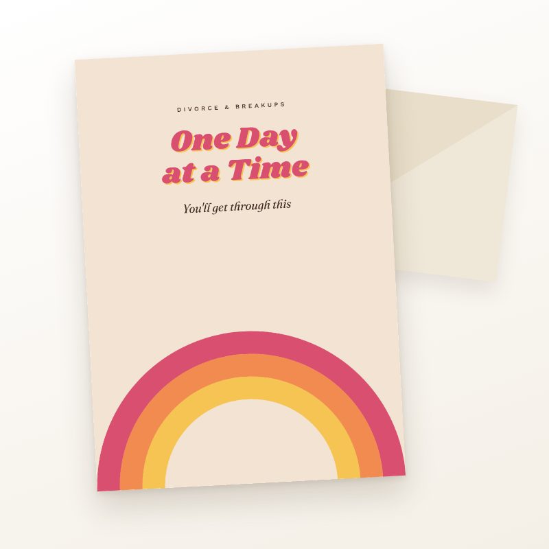 One Day at a Time