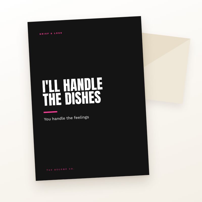 I'll Handle the Dishes