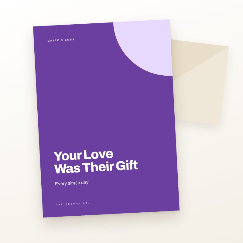 Your Love Was Their Gift