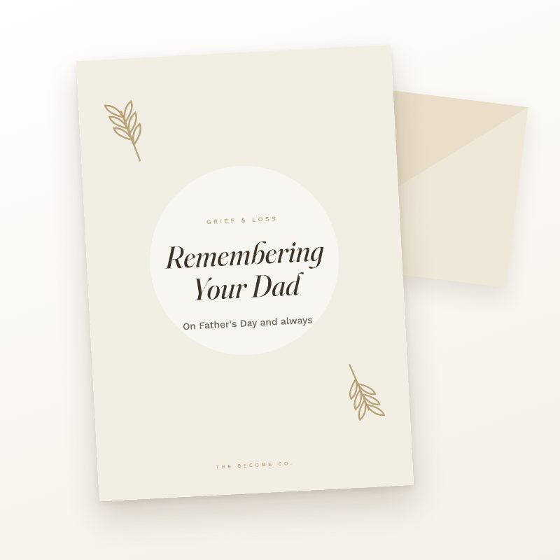Remembering Your Dad