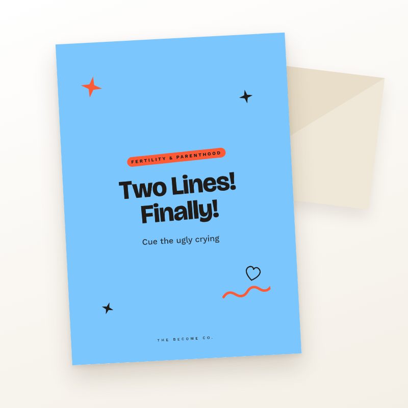 Two Lines! Finally!
