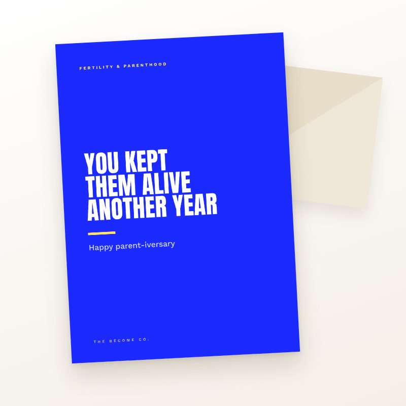 You Kept Them Alive Another Year