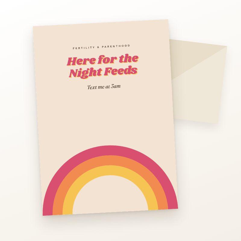Here for the Night Feeds