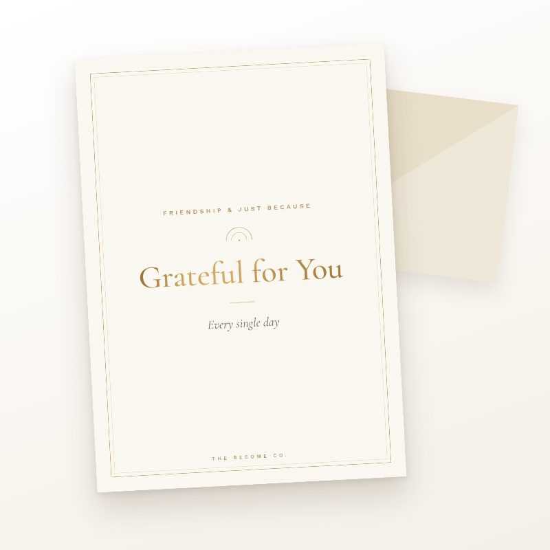 Grateful for You