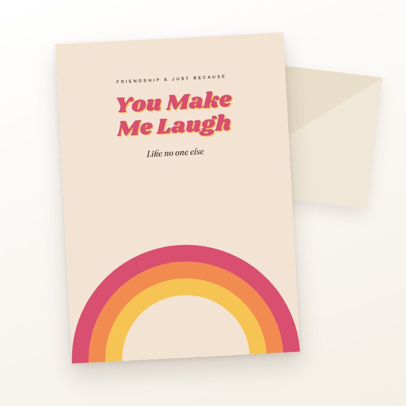 You Make Me Laugh