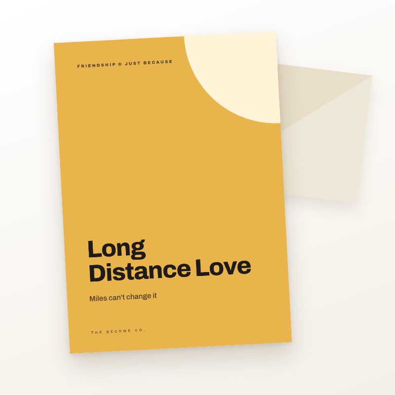 Long Distance Love