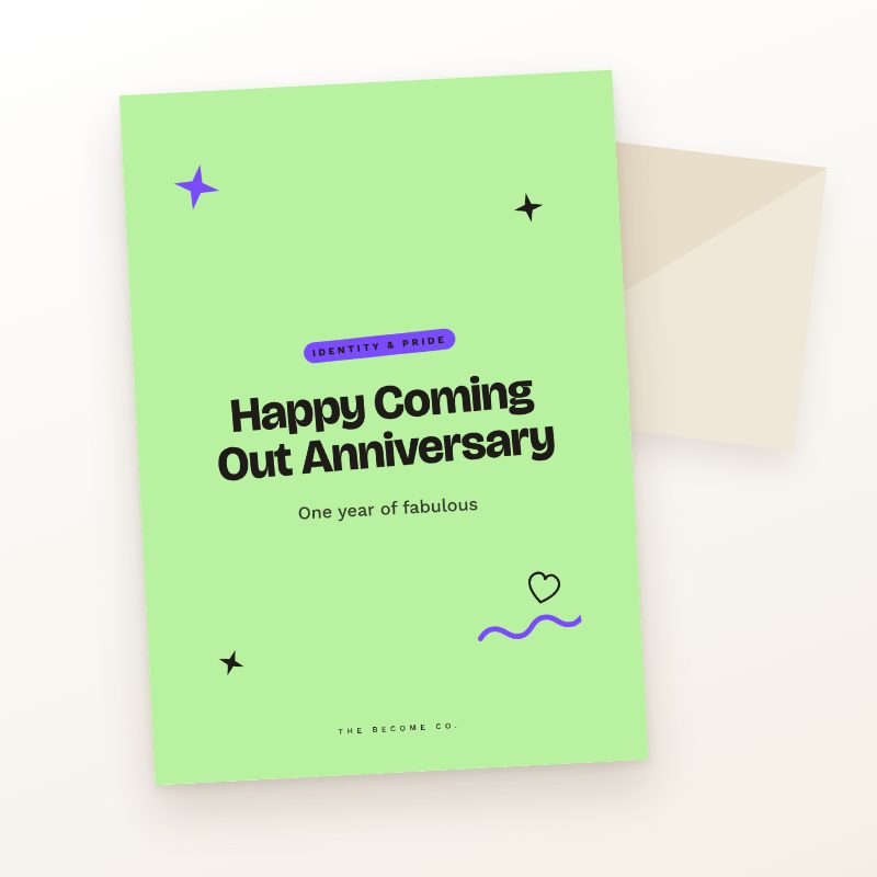Happy Coming Out Anniversary