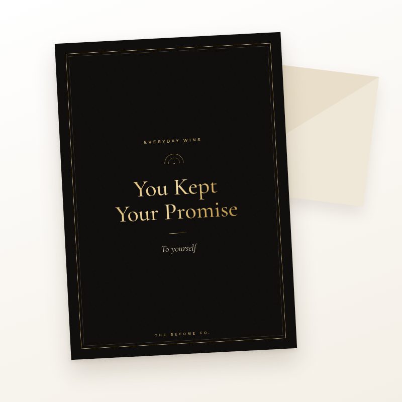 You Kept Your Promise