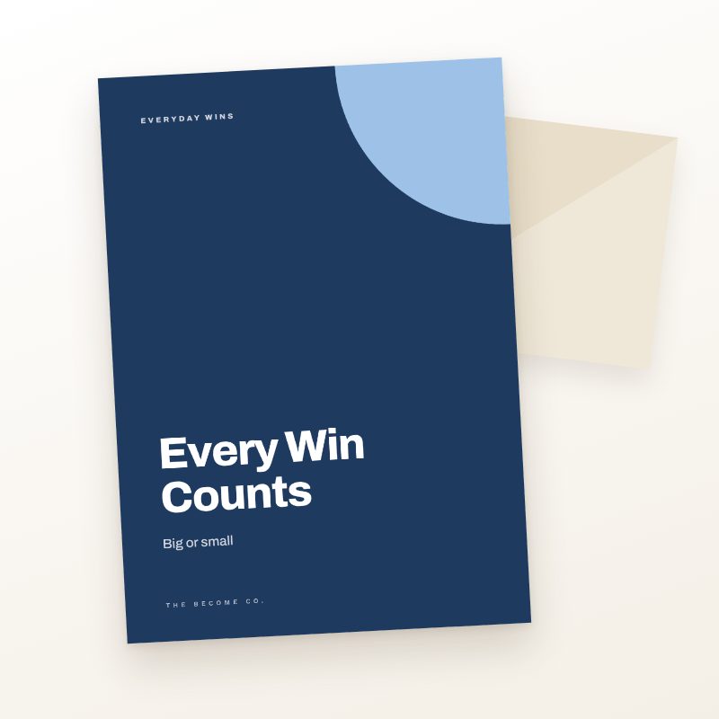 Every Win Counts