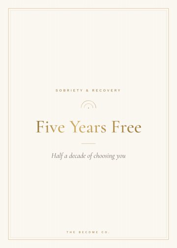 Five Years Free detail