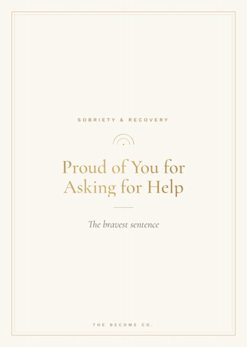 Proud of You for Asking for Help detail