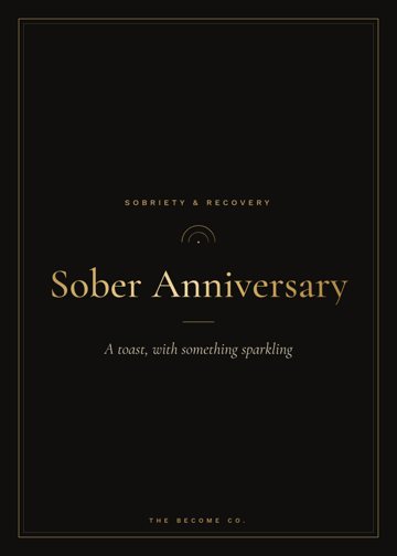 Sober Anniversary detail