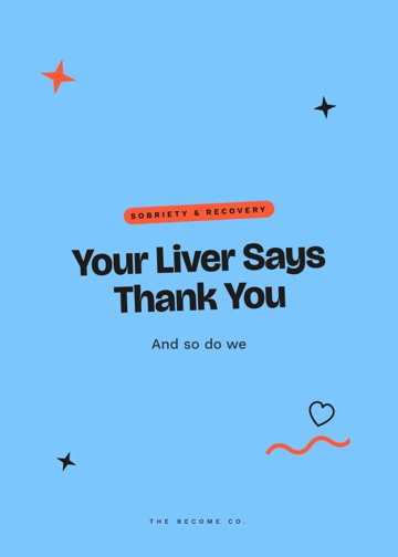 Your Liver Says Thank You detail