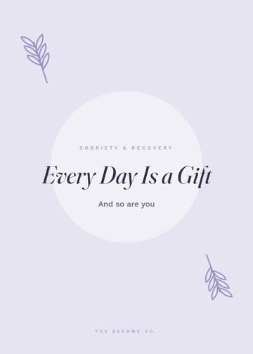 Every Day Is a Gift detail