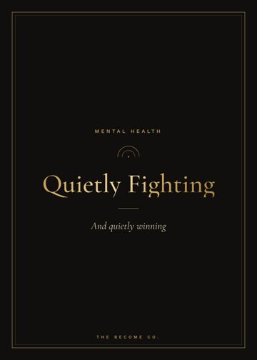 Quietly Fighting detail