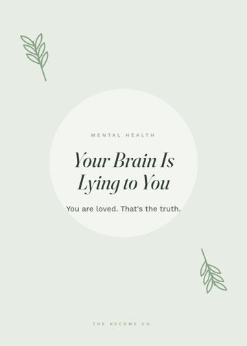 Your Brain Is Lying to You detail