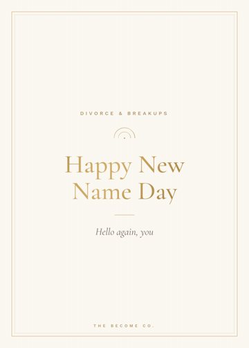 Happy New Name Day detail