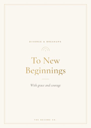 To New Beginnings detail