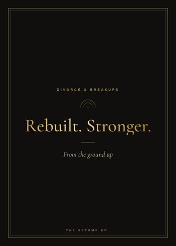 Rebuilt. Stronger. detail