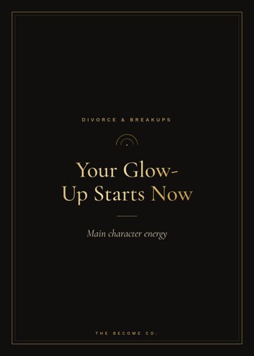 Your Glow-Up Starts Now detail