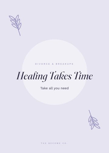 Healing Takes Time detail