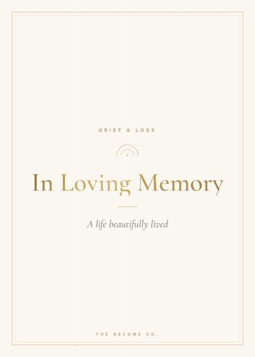 In Loving Memory detail