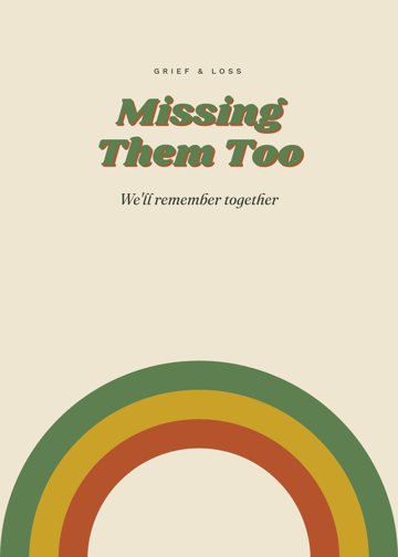 Missing Them Too detail