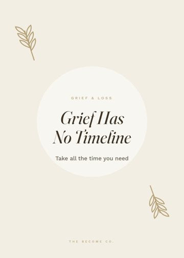 Grief Has No Timeline detail