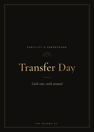 Transfer Day detail
