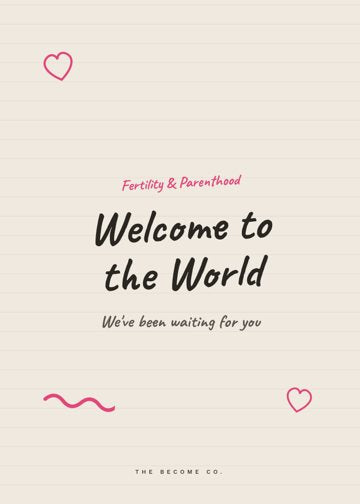 Welcome to the World detail