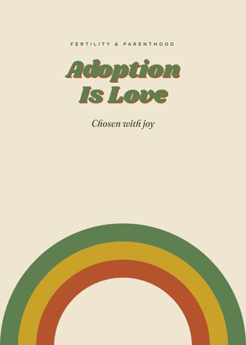 Adoption Is Love detail