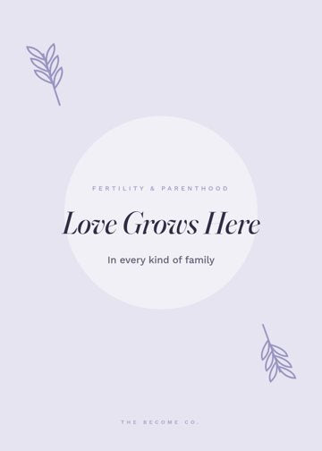 Love Grows Here detail