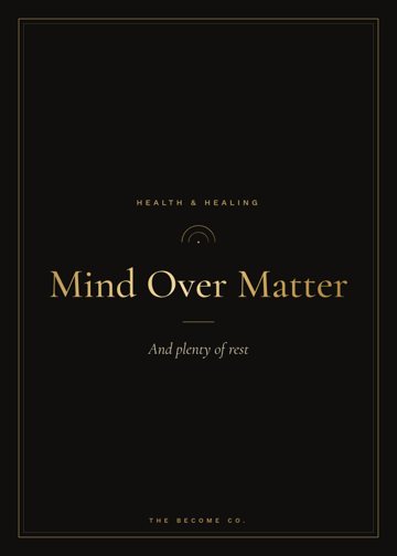 Mind Over Matter detail