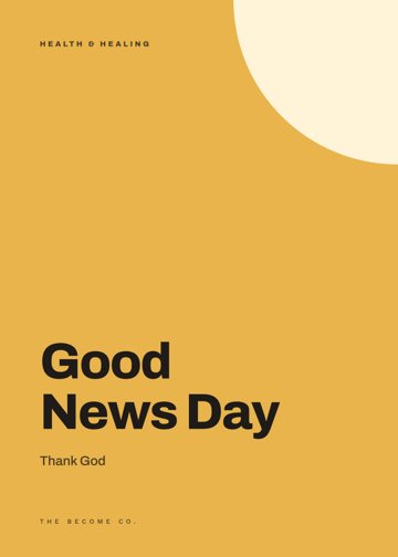 Good News Day detail