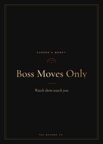 Boss Moves Only detail