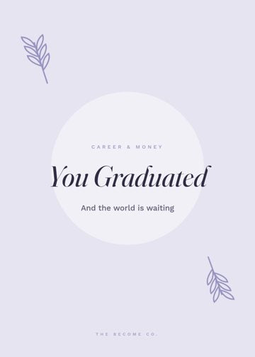 You Graduated detail