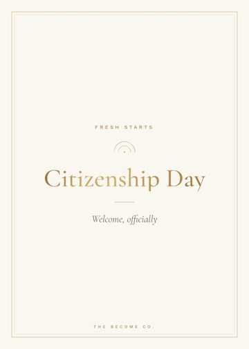 Citizenship Day detail
