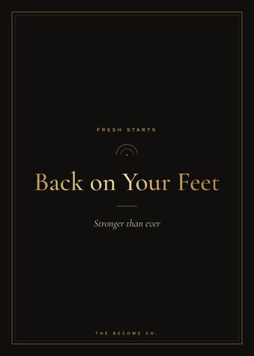 Back on Your Feet detail