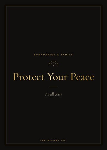 Protect Your Peace detail