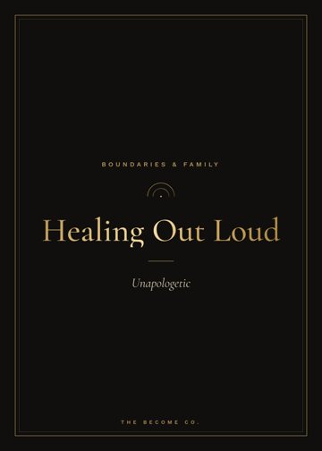 Healing Out Loud detail