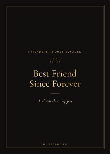 Best Friend Since Forever detail