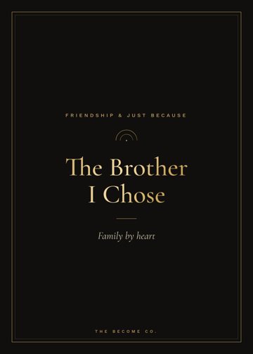 The Brother I Chose detail