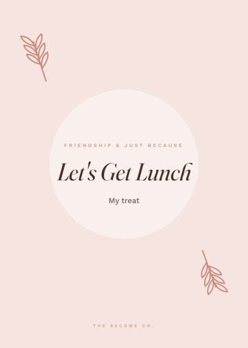 Let's Get Lunch detail