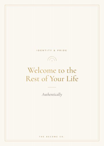 Welcome to the Rest of Your Life detail