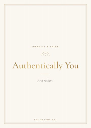Authentically You detail