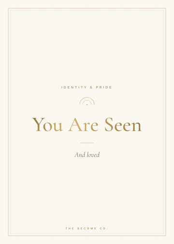 You Are Seen detail